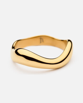 Aura Ring 18k Guldbelagt