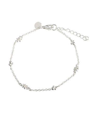 Aya Bracelet   Silver