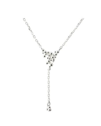Aya Necklace   Silver