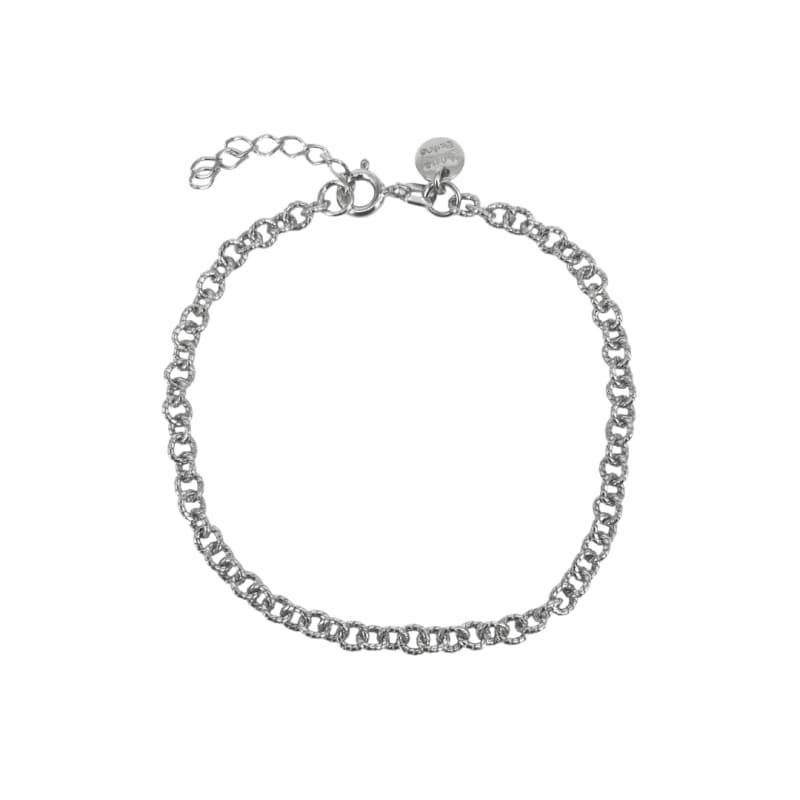 Baloo Bracelet   Silver