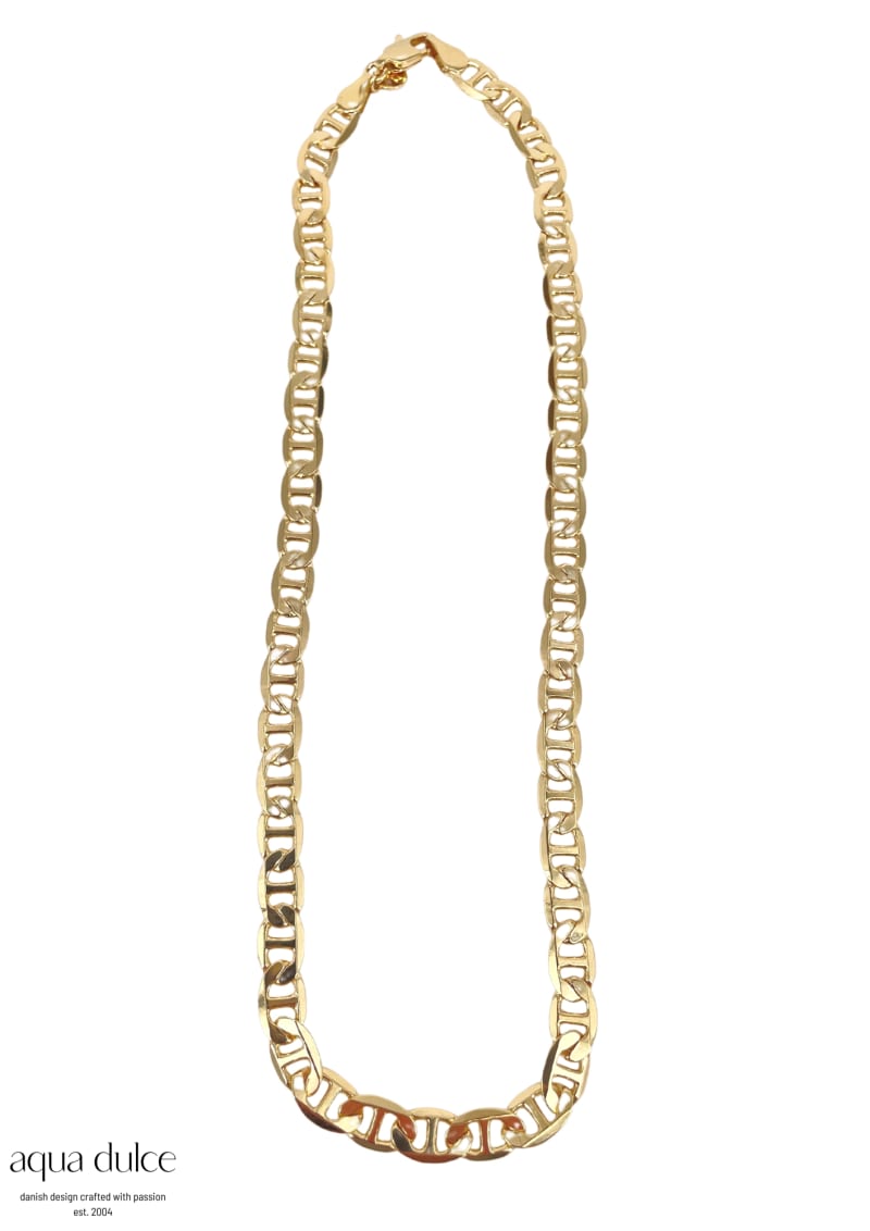 Beaumont Necklace   Golden