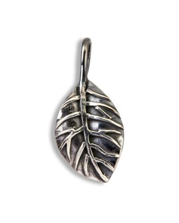 Beech Silver Blad Vedhæng