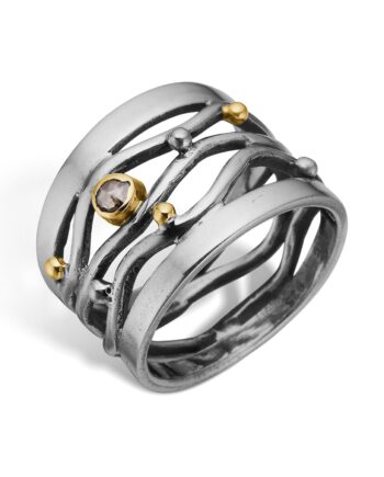 Benedict Silver Ring 52