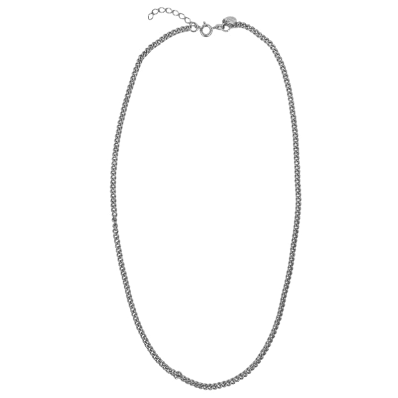 Betsy Necklace   Silver