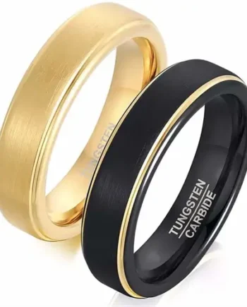 Bg Tungstenring Vielse Eller Forlovelse