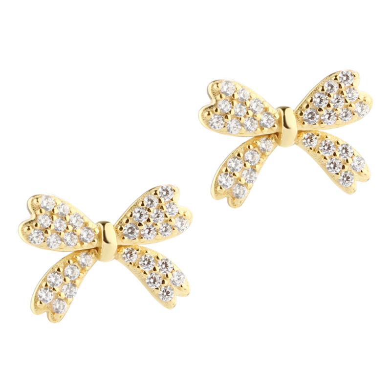Big Darling Bow   Golden
