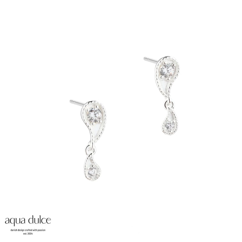 Big Vims Earstud   Silver