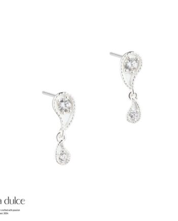 Big Vims Earstud   Silver