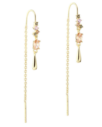 Blush Drop Earthread   Golden
