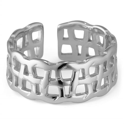 Blyin Fingerring ædelstål