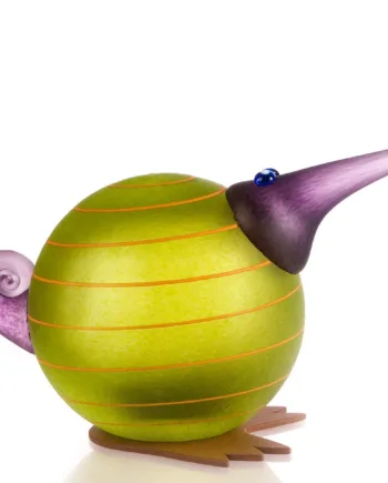 Borowski Kiwi Fugl  Lime Grøn