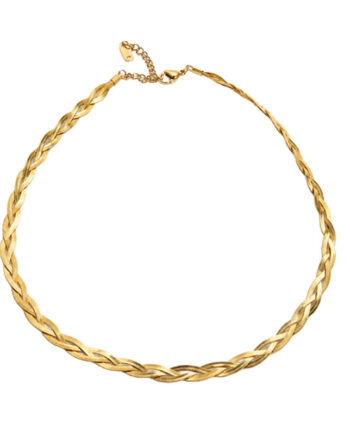 Braided Necklace   Bay
