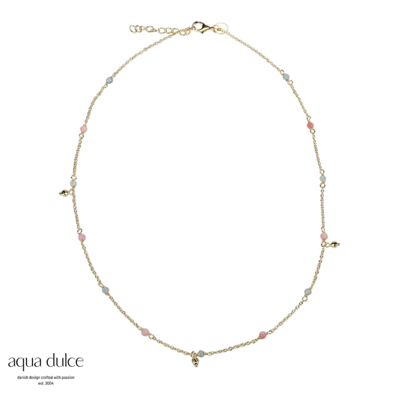 Brazil Necklace    Golden