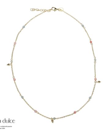 Brazil Necklace    Golden