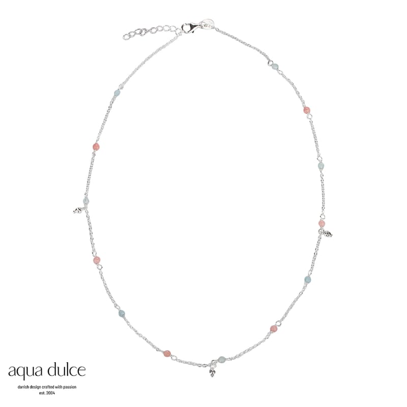 Brazil Necklace    Silver