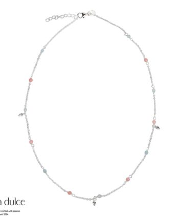 Brazil Necklace    Silver