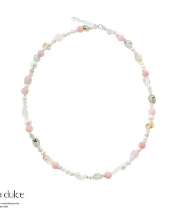 Breeze Necklace   Silver
