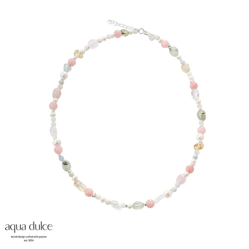 Breeze Necklace   Silver