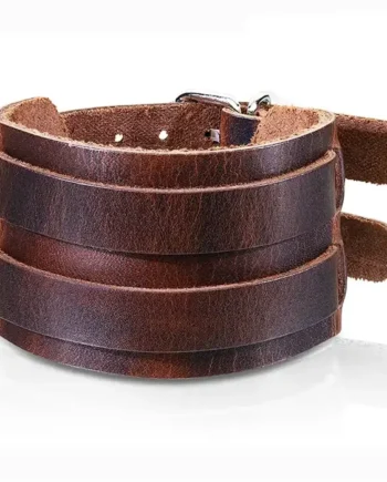 Brekk Armbånd   Imt  Læder Brun