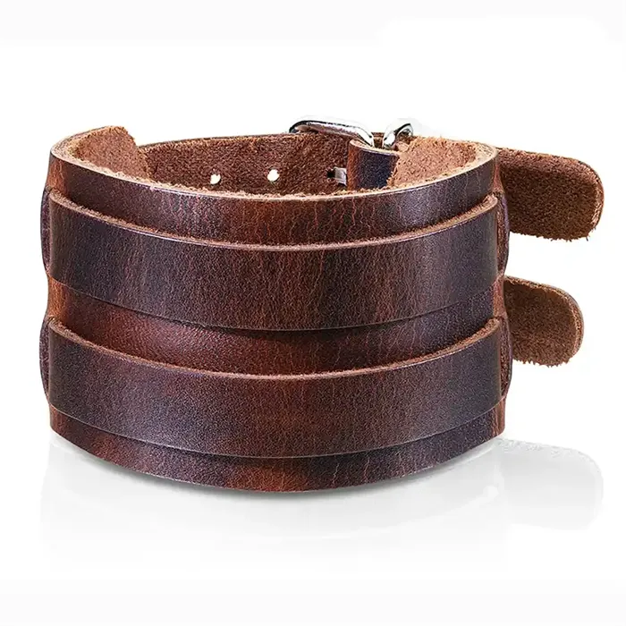 Brekk Armbånd Imt Læder Brun