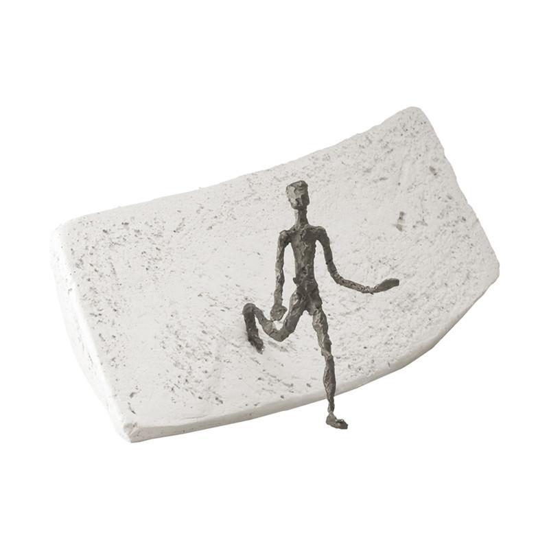 Bronzefigur Nye Veje  18 Cm  Alletiders Gave Til Den Som Har Fået Nyt Job  Banebryderen Eller Til Kollega