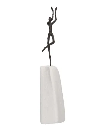 Bronzefigur  Quot Danser Med Livet Quot  Højde 36   Cm  Kunstner Luise Kött-gartner