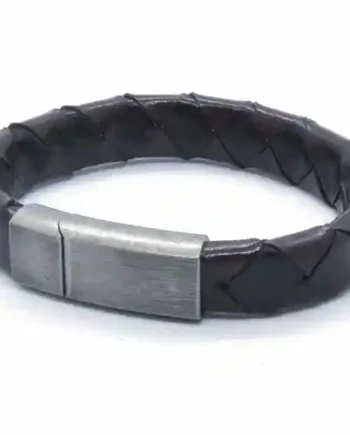 Brown Black Netri Armbånd