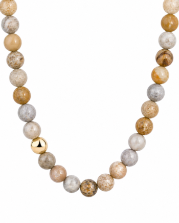 Brown Necklace   Bay