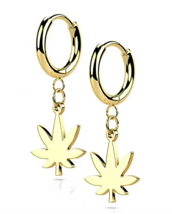 Cana ørering Pvd Gold