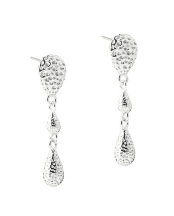 Cappa Earstud   Silver