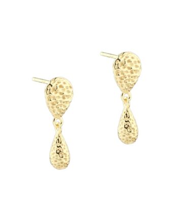Cappa Earstud Small     Golden