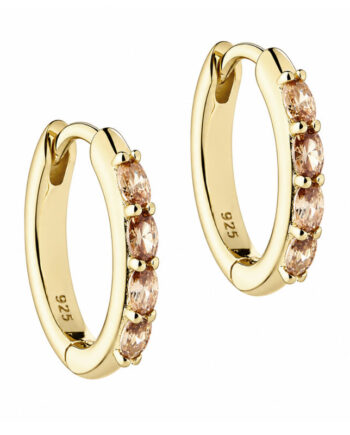 Champella Hoop 15 Mm  Golden