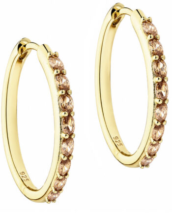 Champella Hoop 25 Mm    Golden