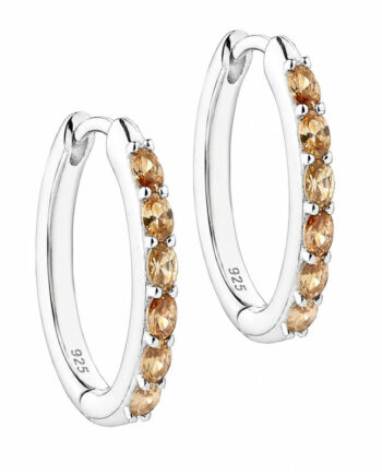 Champella Hoop 20 Mm  Silver