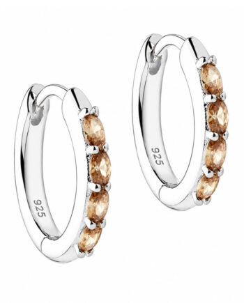 Champella Hoop 15 Mm  Silver