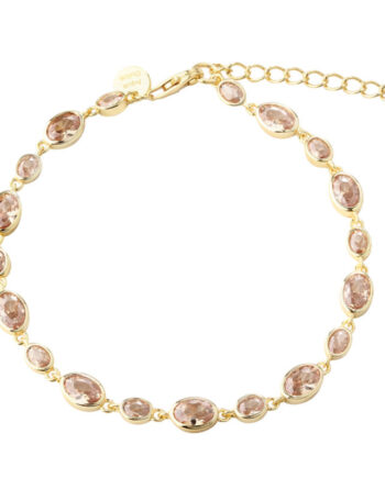Champella Oval Bracelet    Golden