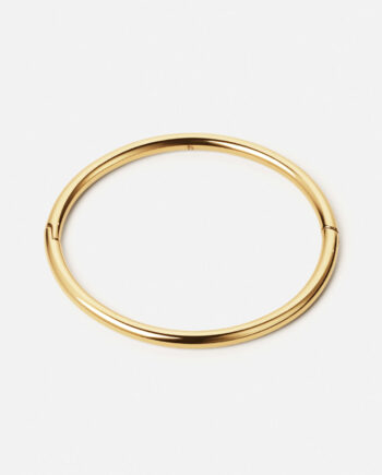 Classic Bangle 18k Guldbelagt 4mm