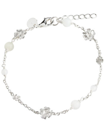 Clover Bracelet   Silver