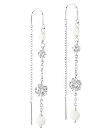 Clover Earthread   Silver