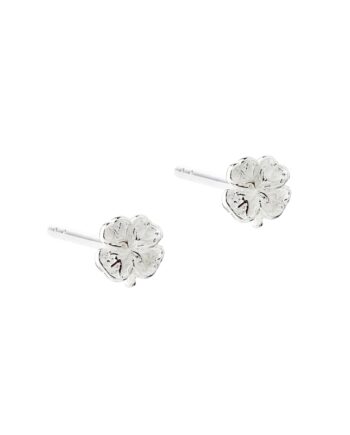 Clover Small   Silver