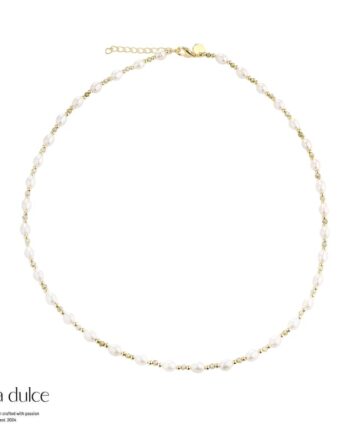 Coast Olive Necklace   Golden