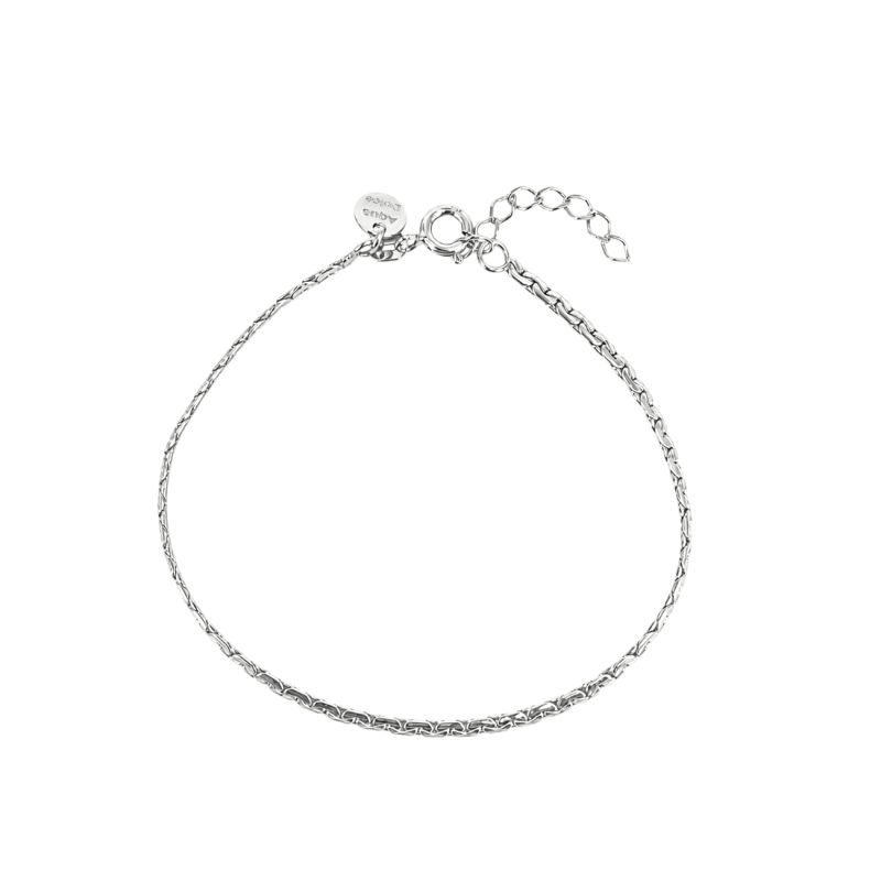 Cobra Bracelet   Silver