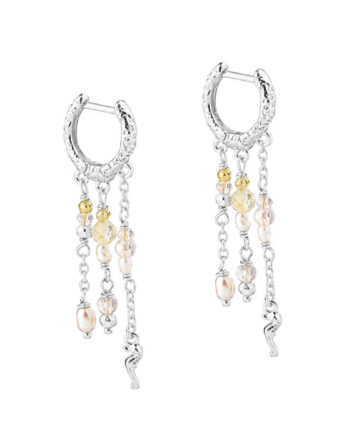 Costa Hoop   Silver