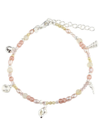 Costa Rose Bracelet   Silver