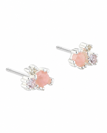 Costa Rose Earstud   Silver