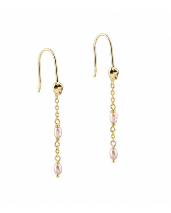 Costa Snail Earhook   Golden