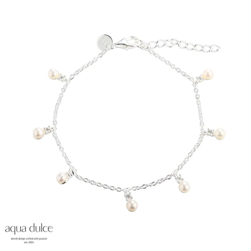 Darling Bubbels Bracelet   Silver