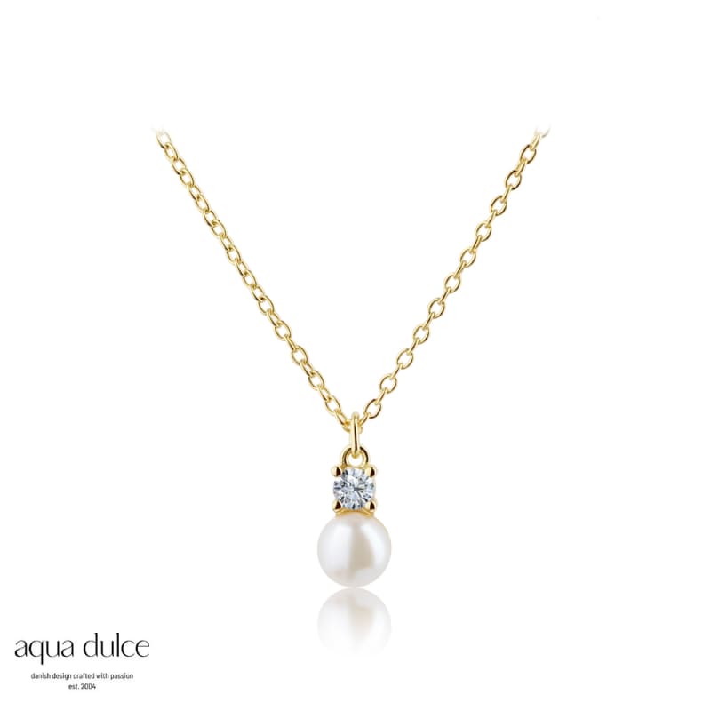 Darling Bubbels Necklace   Golden