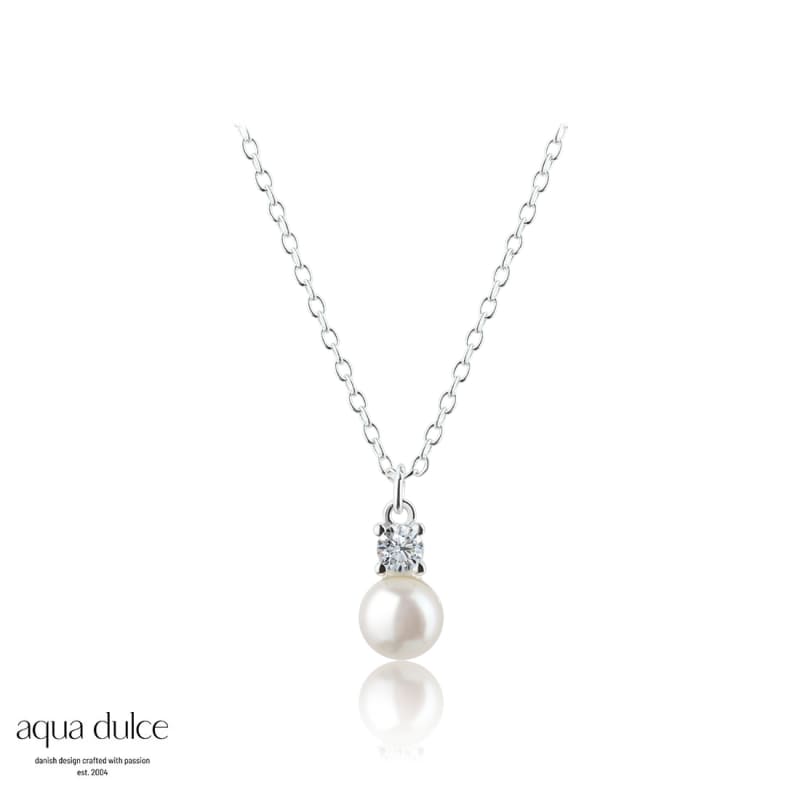 Darling Bubbels Necklace   Silver