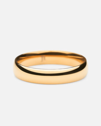 Delicate Ring 18k Guldbelagt 4mm